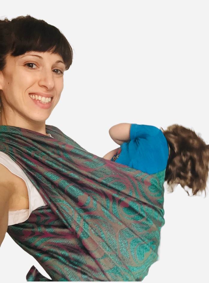 bimbo non vuole stare in fascia