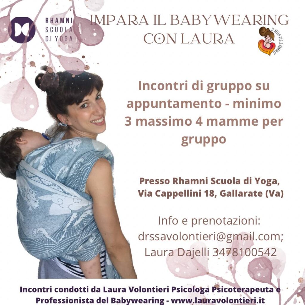 Babywearing incontri di gruppo